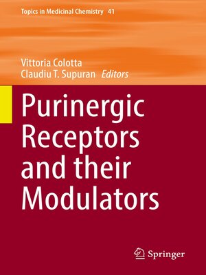 cover image of Purinergic Receptors and their Modulators